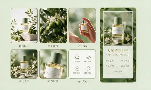 一键商品详情页